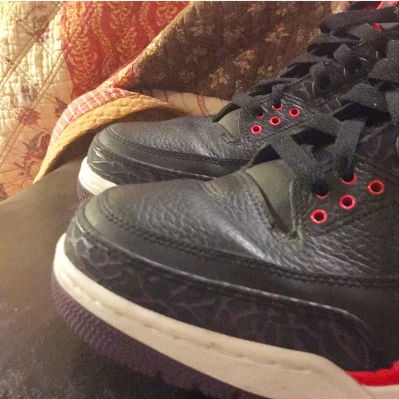 Air Jordan Retro 3 Crimson - Picture 7 of 7